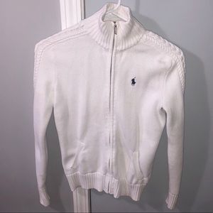 Ralph Lauren Sport full zip sweater
